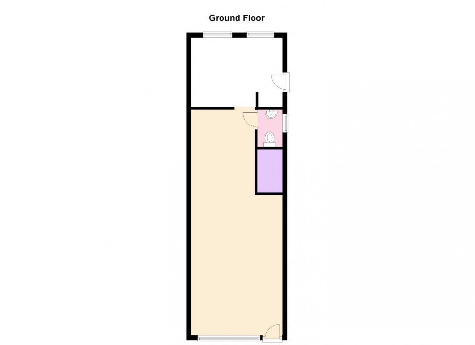 Floorplan for Great George Street, Weymouth