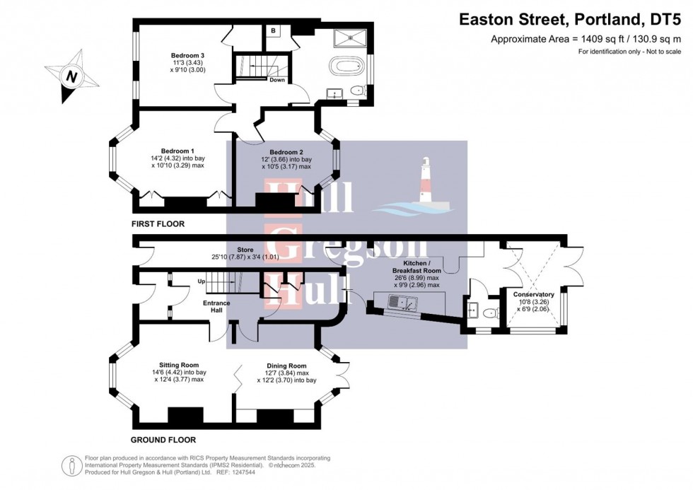 Floorplan for Easton Street, Portland