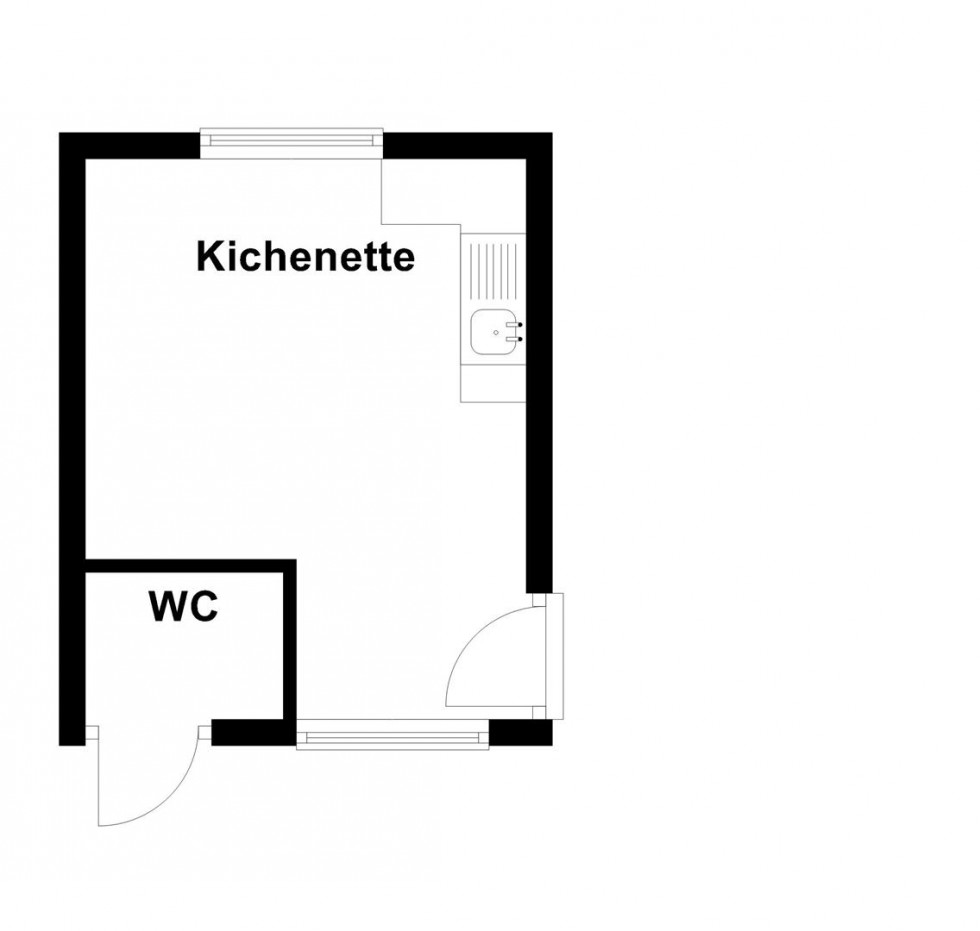 Floorplan for Portland Bill, Portland