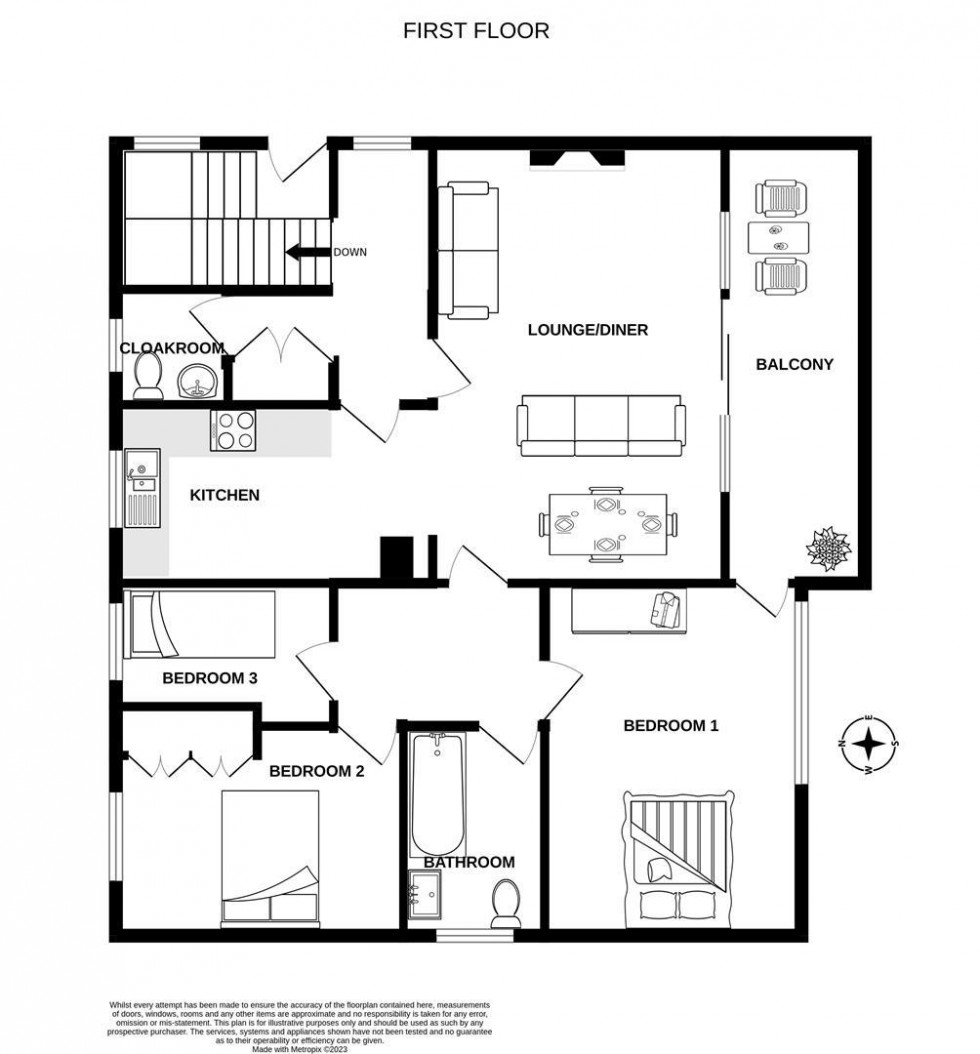 Floorplan for 