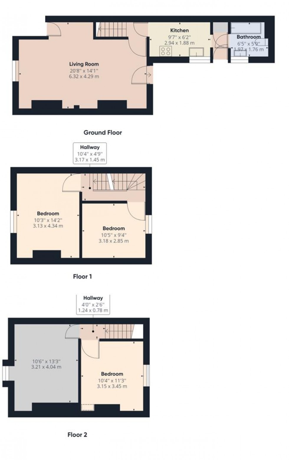 Floorplan for Mallams, Portland