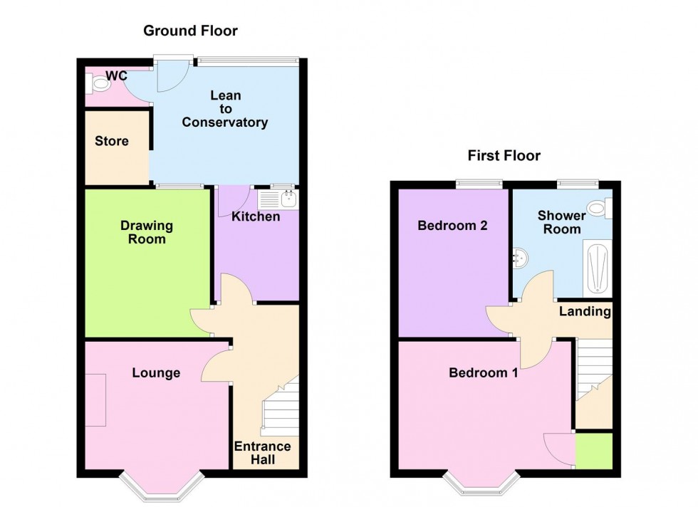 Floorplan for Dorchester Road, Weymouth