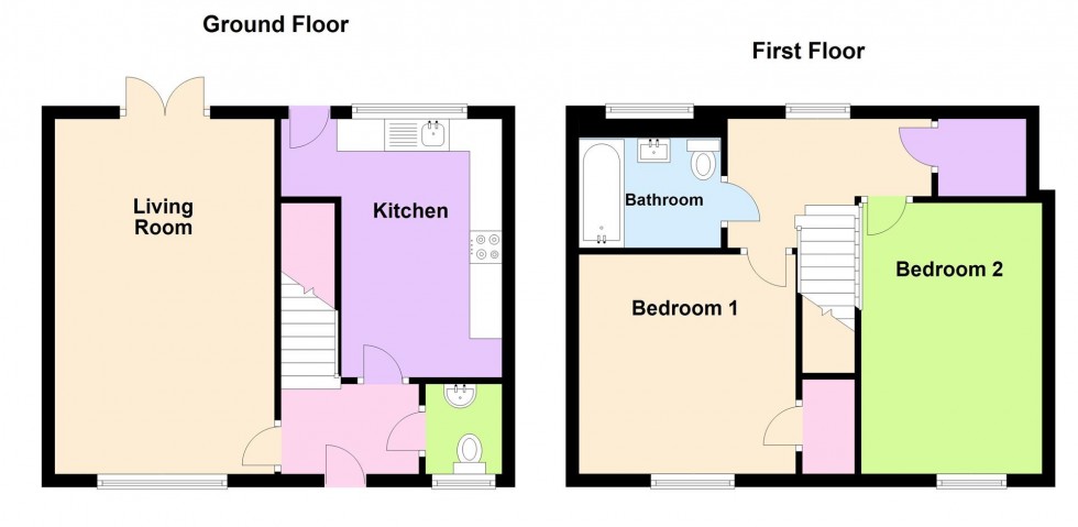 Floorplan for Bumpers Lane, Portland